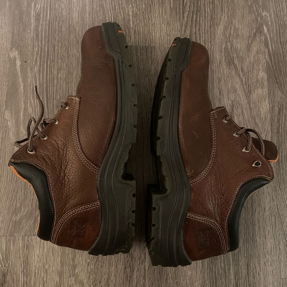 NWOT Timberland Pro Steel toe work boot